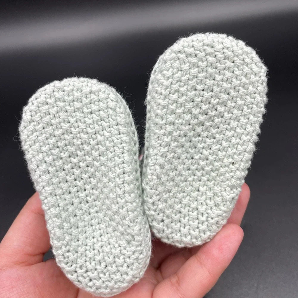 Girls infant Newborn Just One You By Carters Booties